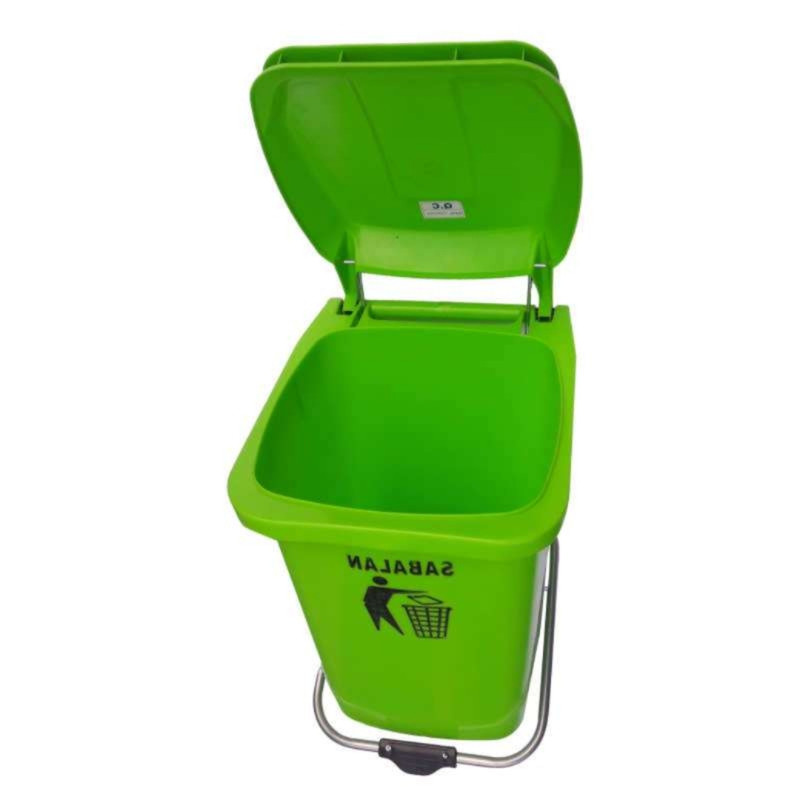 سطل زباله سبلان مدل پدال فلزی 20L