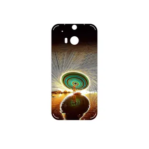 MAHOOT Night Light Fountain Cover Sticker for HTC One M8