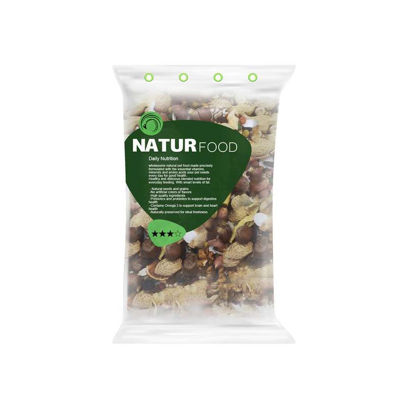 غذای سنجاب نیچر فود مدل 3 ستاره وزن 500 گرم غذای سنجاب نیچر فود مدل 3 ستاره وزن 500 گرم