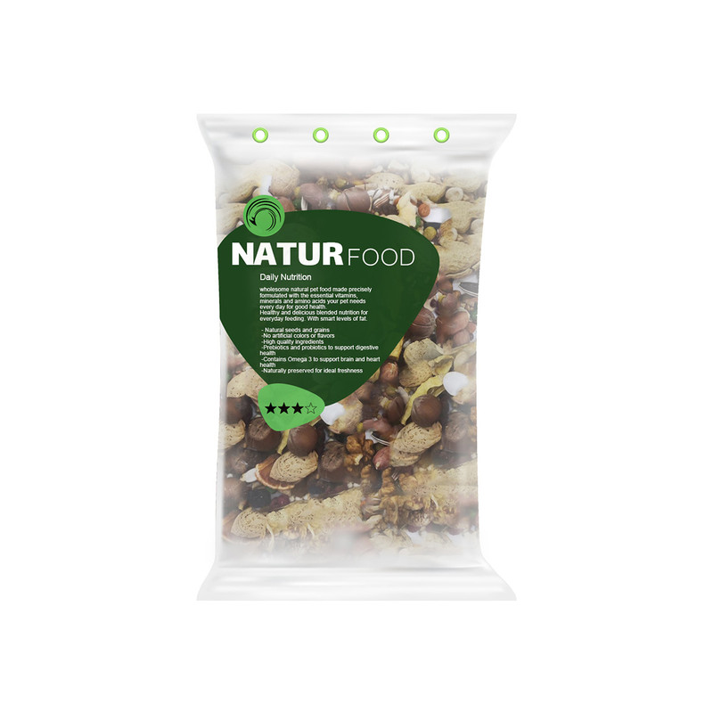 غذای سنجاب نیچر فود مدل 3 ستاره وزن 500 گرم