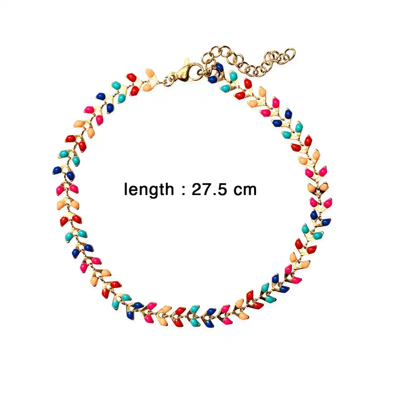 پابند زنانه مدل بومرنگ