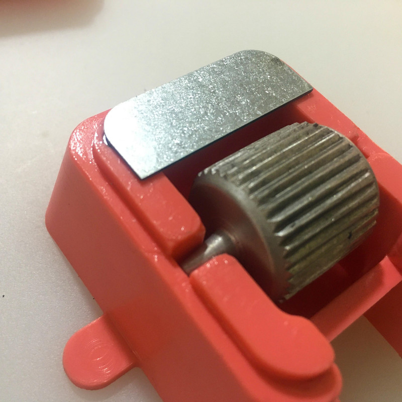 ابزار پرداخت رنگ لبه چرم کی پی سی مدل A-EdgeMini