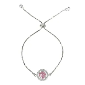 دستبند نقره زنانه مدل AV180B-S7 C11