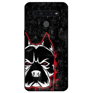 Megafone Black Bulldog 8162 Cover For LG K41S / K51S