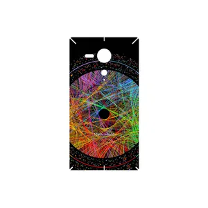 MAHOOT Mathematical Geometric Shape 2 Cover Sticker for Sony Xperia SP