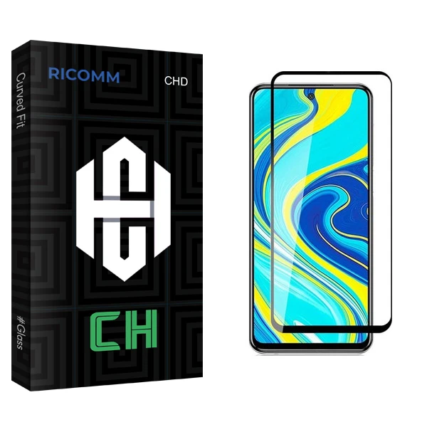 محافظ صفحه نمایش سرامیکی ریکام مدل CH glass مناسب برای گوشی موبایل شیائومی REDMI NOTE9S/REDMI NOTE9 PRO