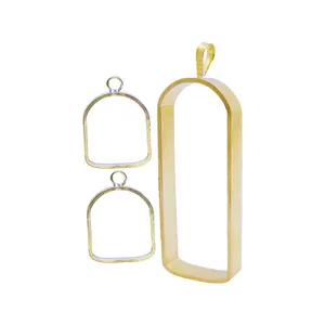 قالب رزین مدل مربع گوشه گرد کد Fr256 مجموعه 3 عددی