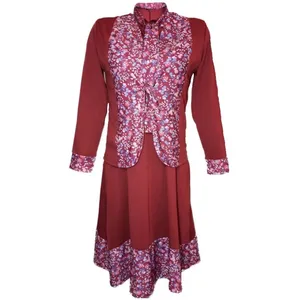 ست پیراهن و کت زنانه مدل 678