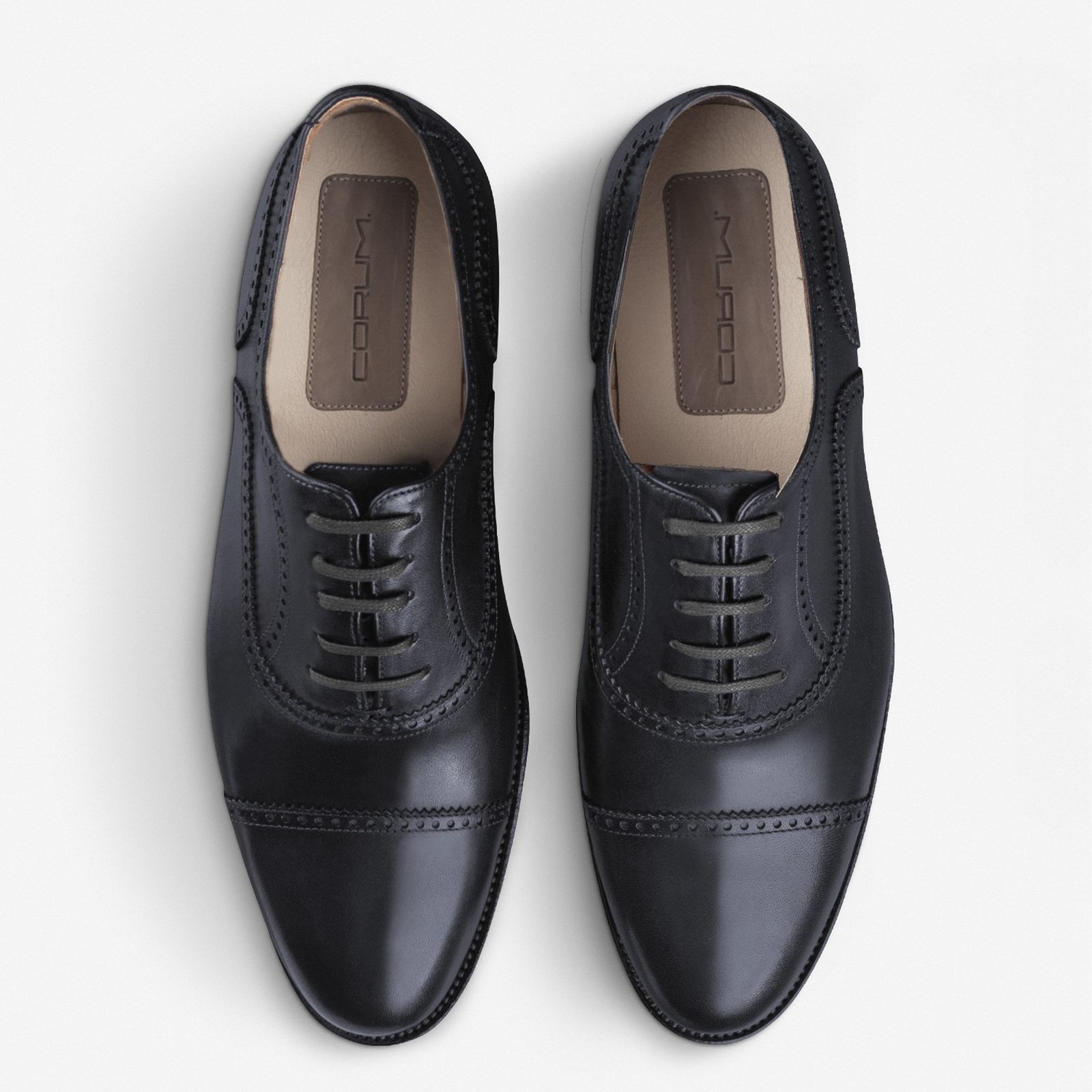 کفش مردانه کروم مدل آکسفورد چرم 2312023 -  - 3