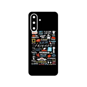MAHOOT Friends 2 Cover Sticker for Samsung Galaxy A26