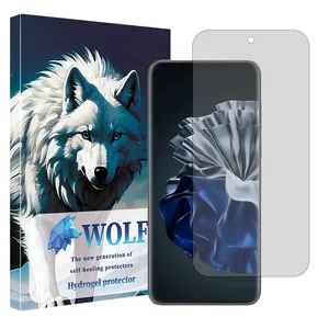 Wolf Tough model transparent screen protector suitable for Huawei P60 Pro mobile phone