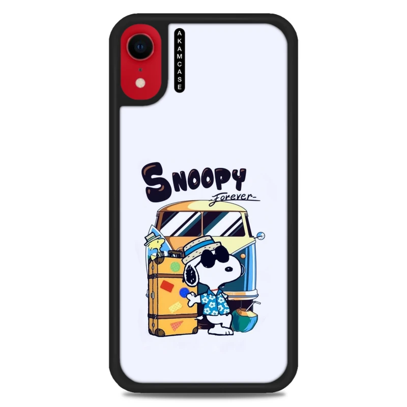 کاور آکام مدل AMCWAXR-SNOOPY11 مناسب برای گوشی موبایل اپل iPhone XR