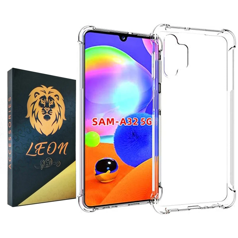 کاور لئون مدل shiny مناسب برای گوشی موبایل سامسونگ Galaxy A32 5G / M32 5G / A13 4G