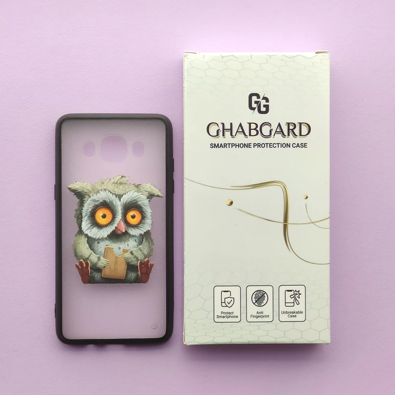 کاور گارد قاب مدل ژله ای فانتزی مناسب برای گوشی موبایل سامسونگ Galaxy J5 2016 / J510