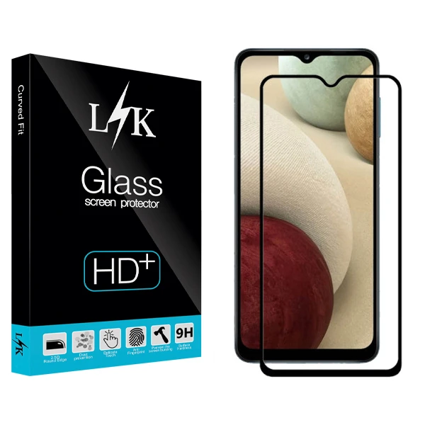 محافظ صفحه نمایش سرامیکی ال کی مدل +HD مناسب برای گوشی موبایل سامسونگ Galaxy A42