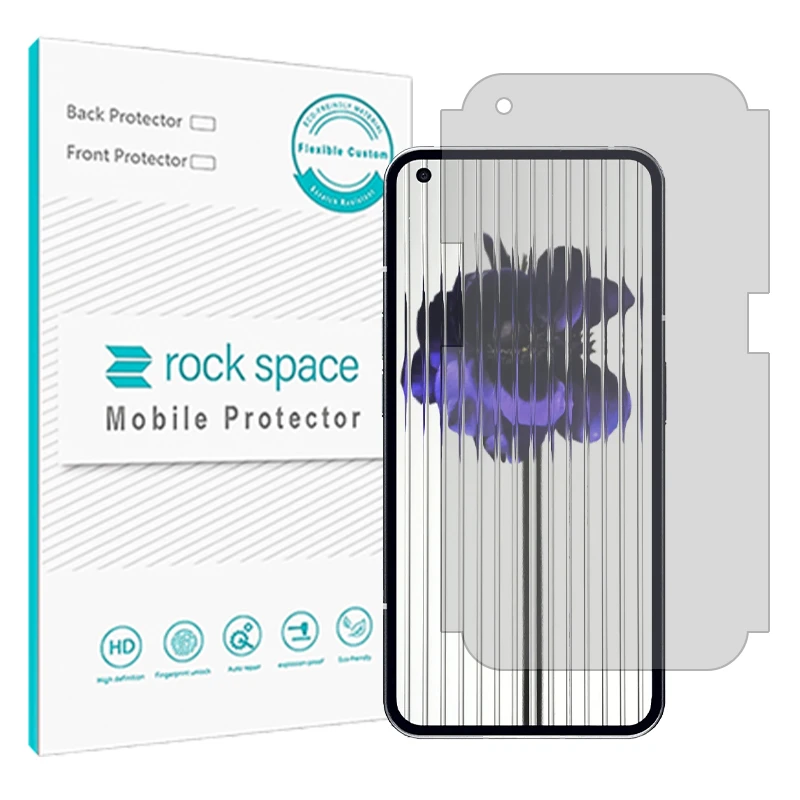 محافظ صفحه نمایش مات راک اسپیس مدل Resistant مناسب برای گوشی موبایل ناتینگ Phone 1