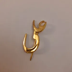 سنجاق سینه مدل علی (ع) کد 01