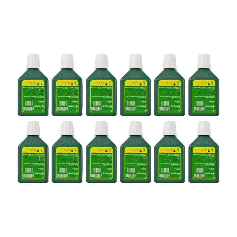 محلول ضد عفونی کننده بتادین دی جی اچ مدل G458 حجم 250 میلی لیتر مجموعه 12 عددی