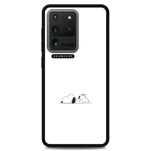 AKAM AMC-WSGS20U-SNOOPY-18 Cover For Samsung Galaxy S20 Ultra
