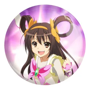 پیکسل خندالو طرح هاروهی انیمه ناپدید شدن هارومی سوزومیا The Disappearance of Haruhi Suzumiya کد 23137 مدل بزرگ