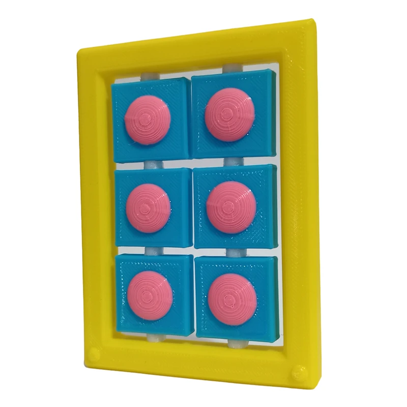 بازی آموزشی مدل لوح آموزش خواندن حروف بریل