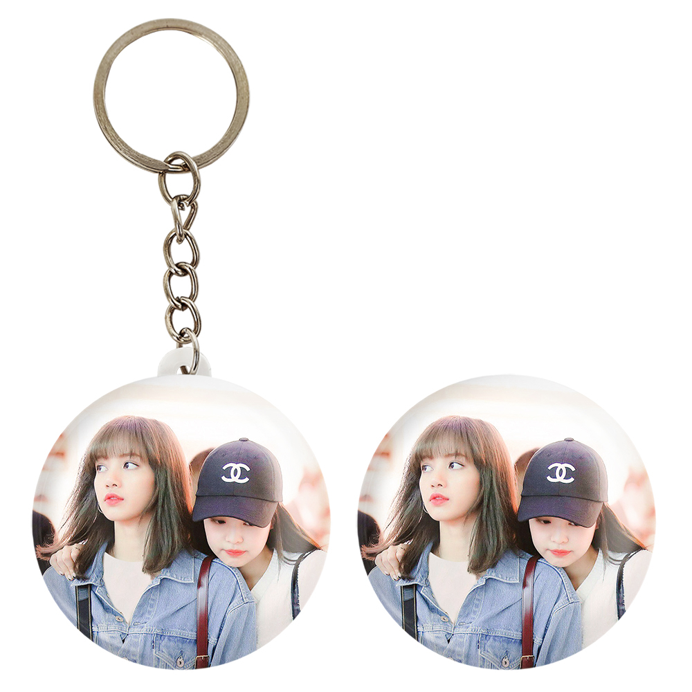 پیکسل خندالو مدل گروه بلک پینک کد 14501 به همراه جاکلیدی