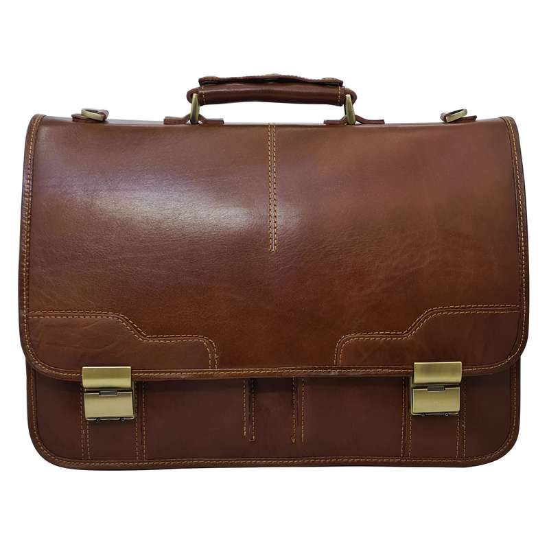 کیف اداری مردانه مدل A37 چرم طبیعی کد C_2002