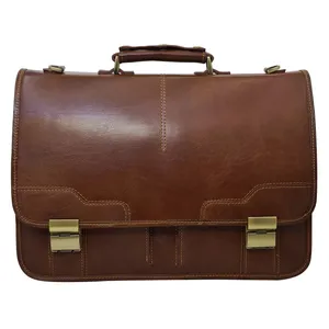 کیف اداری مردانه مدل آداک چرم طبیعی کد 4266