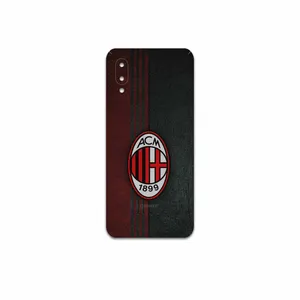 MAHOOT AC-Milan Cover Sticker for Samsung Galaxy M02