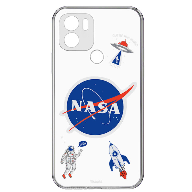 کاور طرح Nasa مناسب برای گوشی موبایل شیائومی Mi A1 - A1 Plus