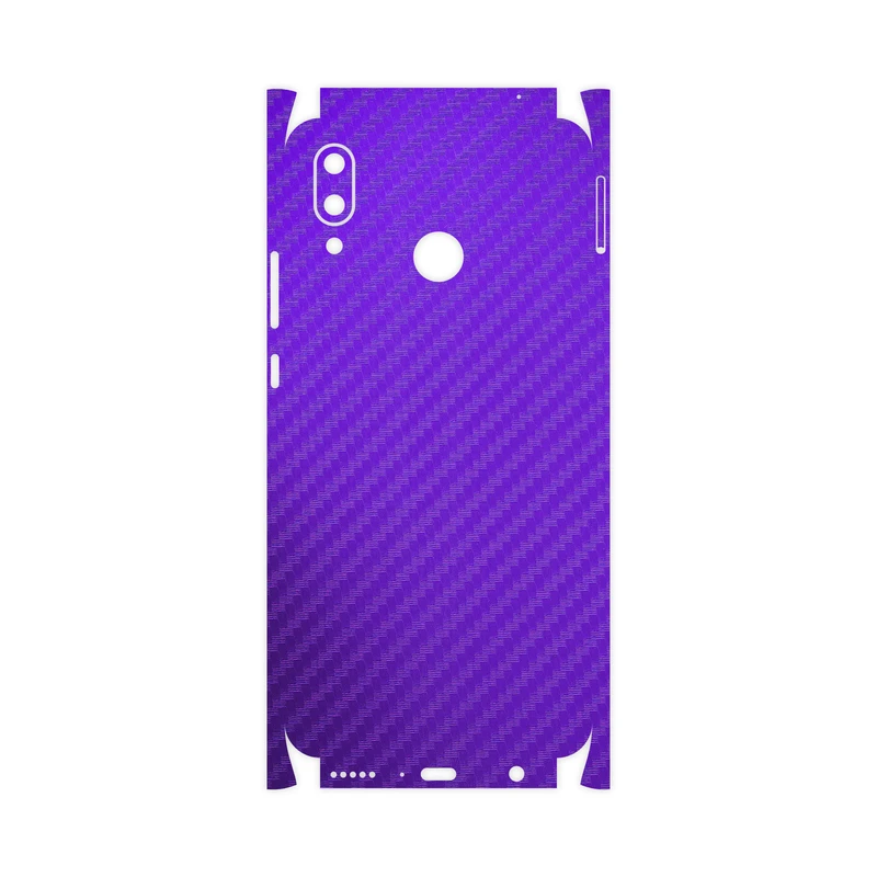 برچسب پوششی ماهوت مدل Purple-Fiber-FullSkin مناسب برای گوشی موبایل هوآوی Nova 3