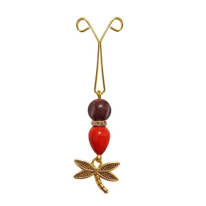 گیره روسری زنانه طرح اشک کد SC 297