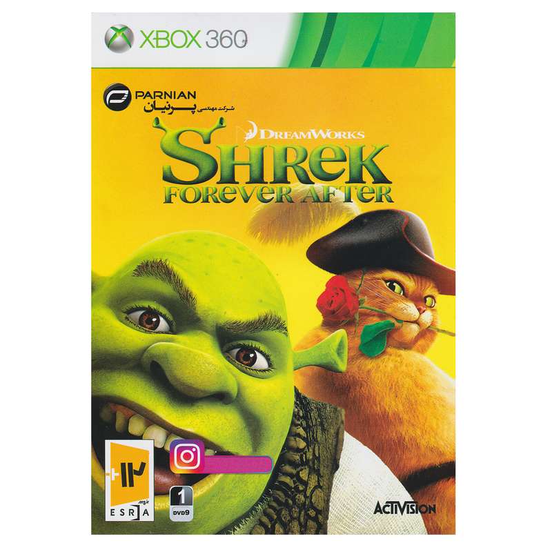 بازی Shrek Forever After مخصوص Xbox 360