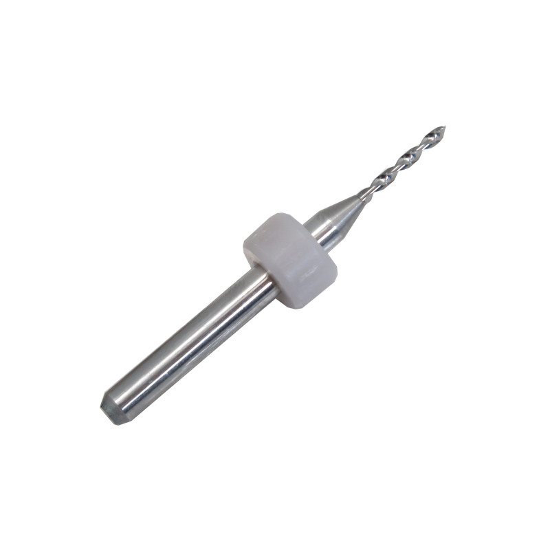 مته کارباید مدل cnc12 سایز 1.2x3.175 میلی متر