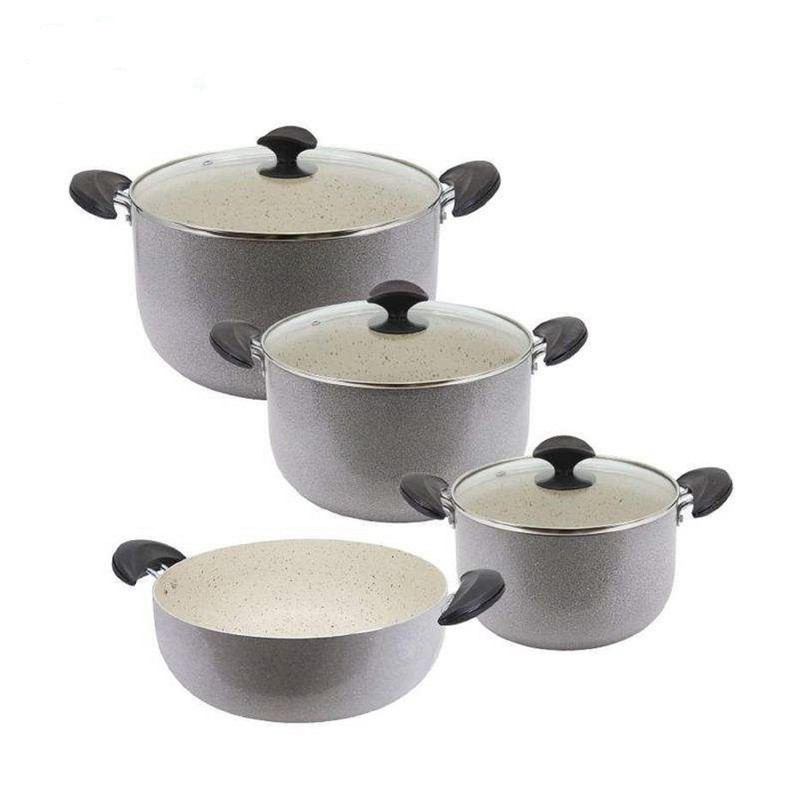 سرویس پخت و پز 7 پارچه هلنا مدل Honeycomb