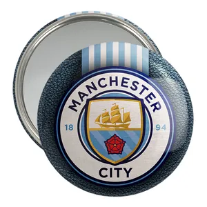آینه جیبی خندالو مدل باشگاه منچستر سیتی Manchester City  کد 2007