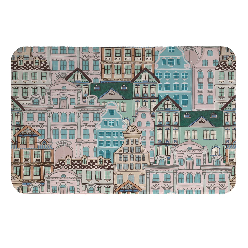 پادری طرح خانه کد 9375 سایز 40x60 سانتی متر