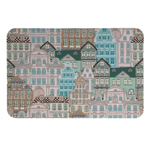 پادری طرح خانه کد 9375 سایز 50x80 سانتی متر