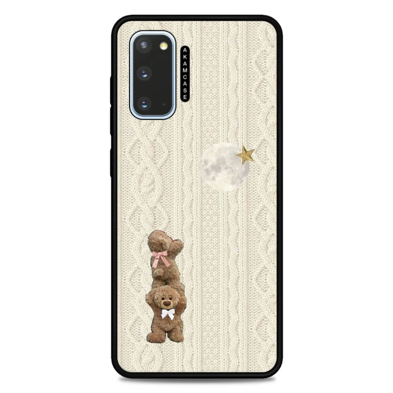 کاور آکام مدل AMC-WSGS20-TRICOT-23 مناسب برای گوشی موبایل سامسونگ Galaxy S20