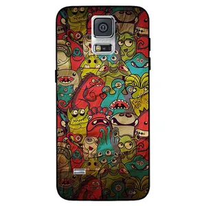 Megafone 0101 Cover For Samsung Galaxy S5