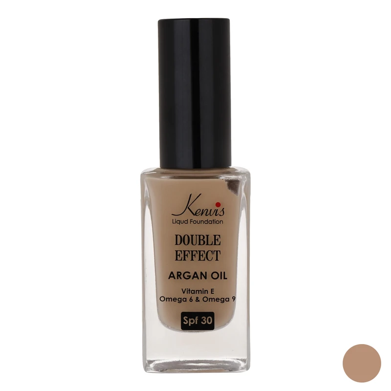 کرم پودر کنویس مدل DOUBLEEFFCT شماره P02 حجم 35 میلی لیتر