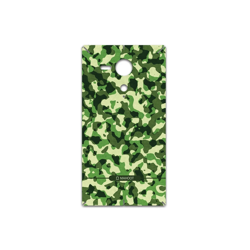 برچسب پوششی ماهوت مدل Army-Green مناسب برای گوشی موبایل سونی Xperia SP