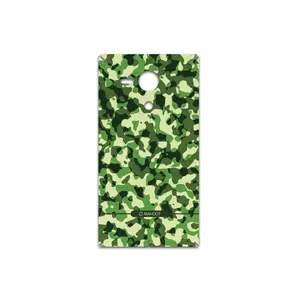 MAHOOT Army-Green Cover Sticker for Sony Xperia SP