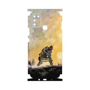 MAHOOT Call of Duty Warfare Game Series-FullSkin Cover Sticker for Infinix Hot 11 Play