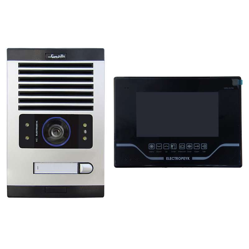 دربازکن تصویری الکتروپیک مدل 1090 کد 1049 مجموعه 2 عددی