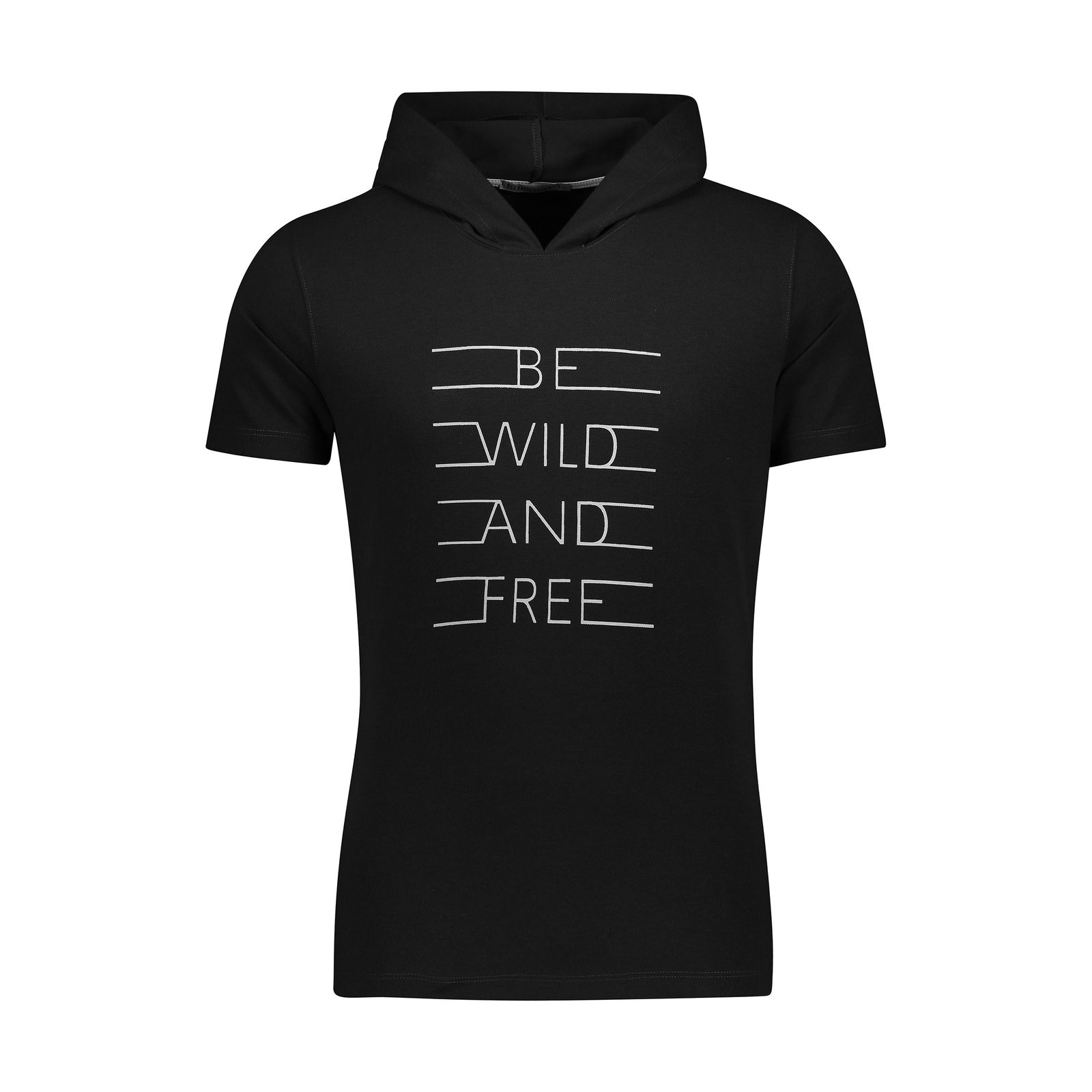 تی شرت ورزشی مردانه هالیدی مدل 857004-Black -  - 1