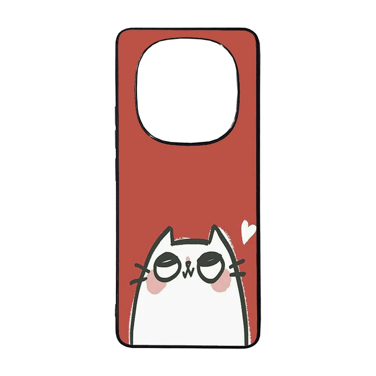 کاور گالری وبفر طرح گربه مناسب برای گوشی موبایل شیائومی redmi note 14 pro plus 5g