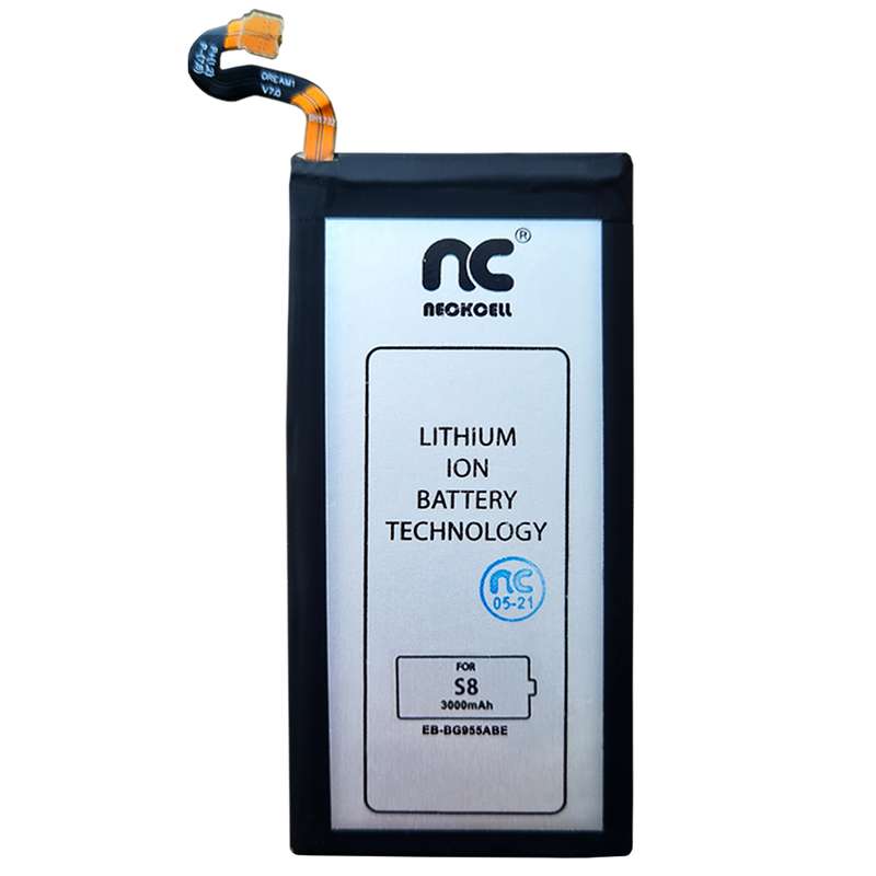 باتری موبایل نکسل مدل P.R.C ظرفیت 3000 میلی آمپر ساعت مناسب برای گوشی موبایل سامسونگ Galaxy S8