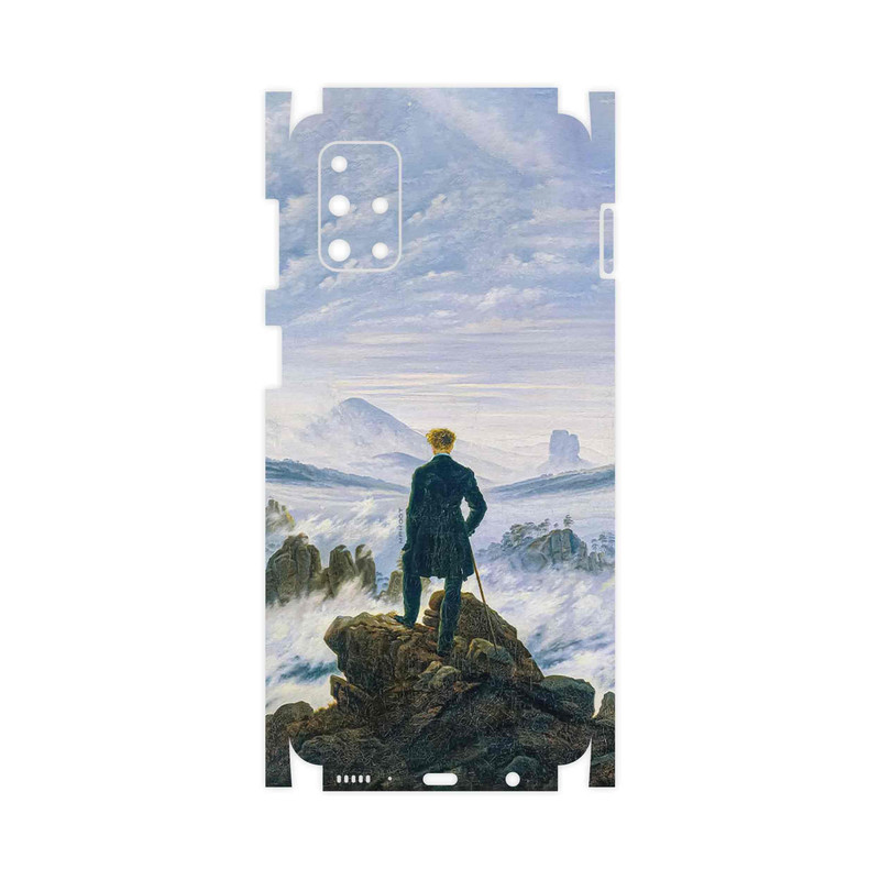 برچسب پوششی ماهوت مدل Wanderer above the Sea of Fog-FullSkin مناسب برای گوشی موبایل سامسونگ Galaxy M31S