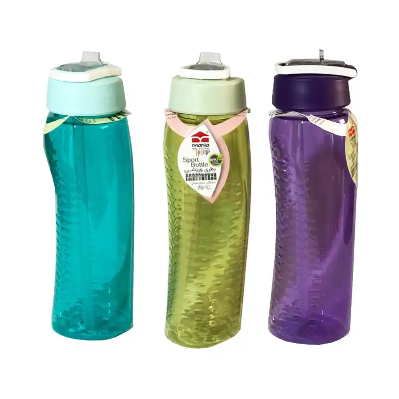 قمقمه مانیا مدل نی دار-2 گنجایش 0.5 لیتر